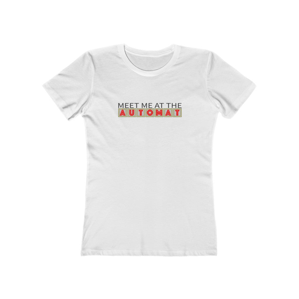 Meet Me at the Automat - Women's T-shirt