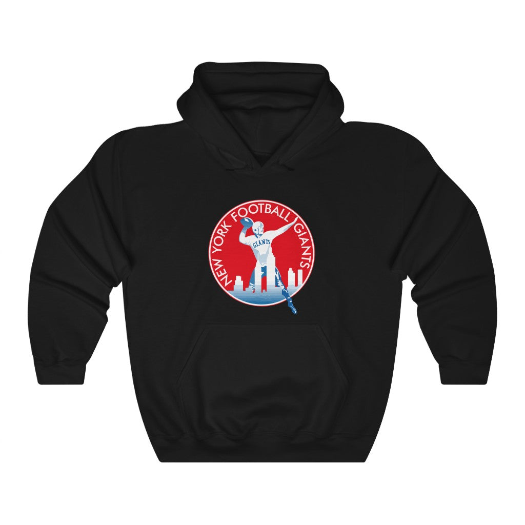 Throwback New York Football Giants - Unisex Hoodie