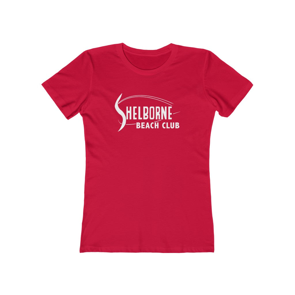Shelborne Beach Club - Lido Beach - Women's T-Shirt