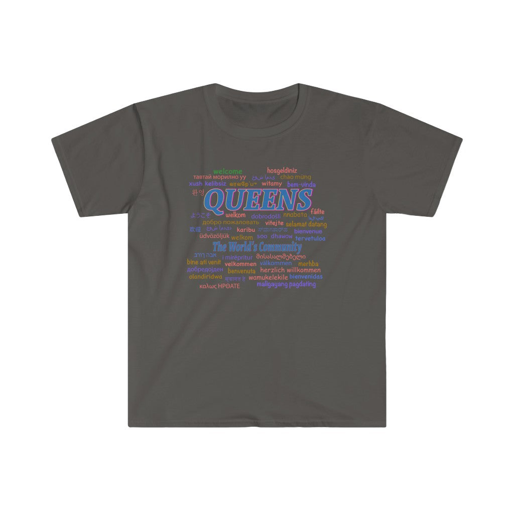 Queens, the World's Community - Unisex T-Shirt
