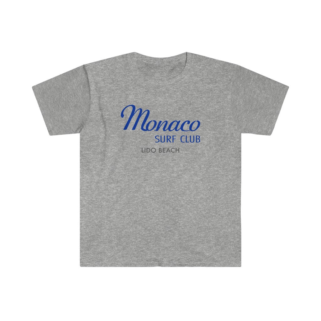 Monaco Surf Club - Lido Beach - Unisex T-Shirt