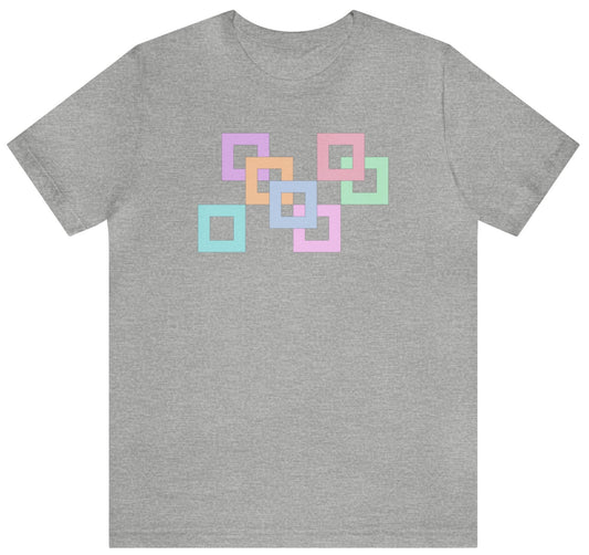 Square Frames - Unisex T-Shirt