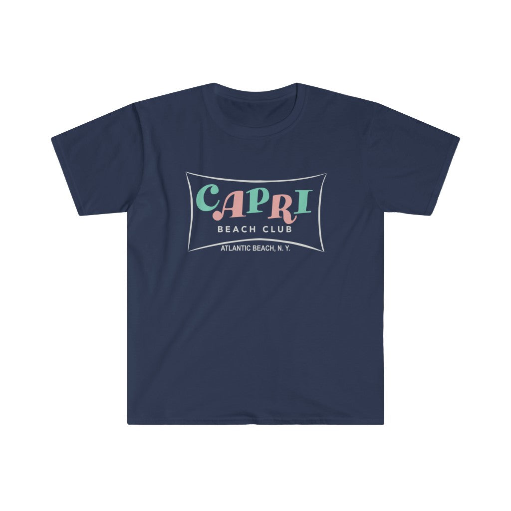 Capri Beach Club - Atlantic Beach - Unisex T-Shirt
