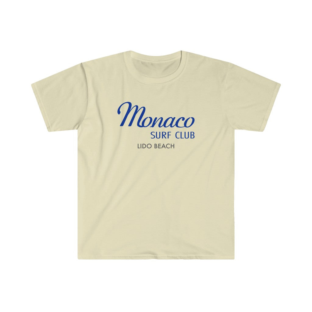 Monaco Surf Club - Lido Beach - Unisex T-Shirt