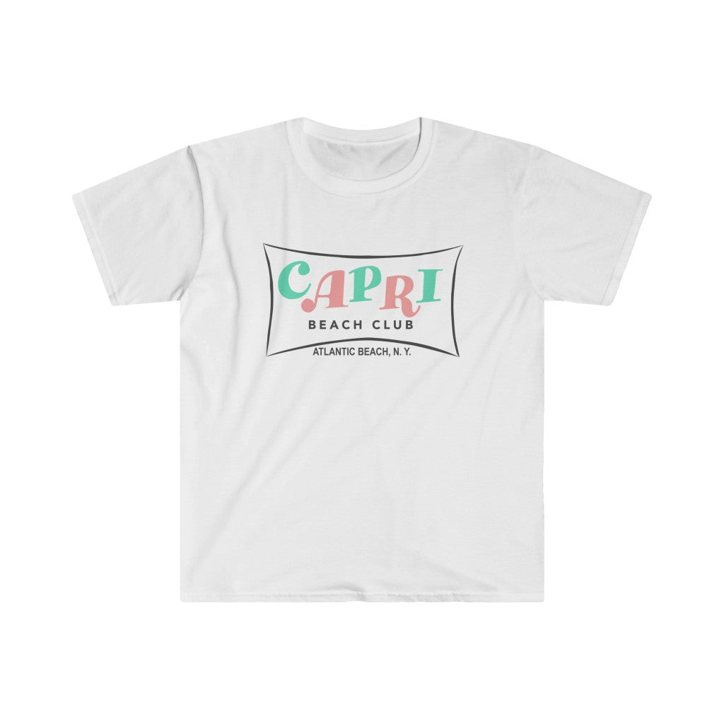 Capri Beach Club - Atlantic Beach - Unisex T-Shirt