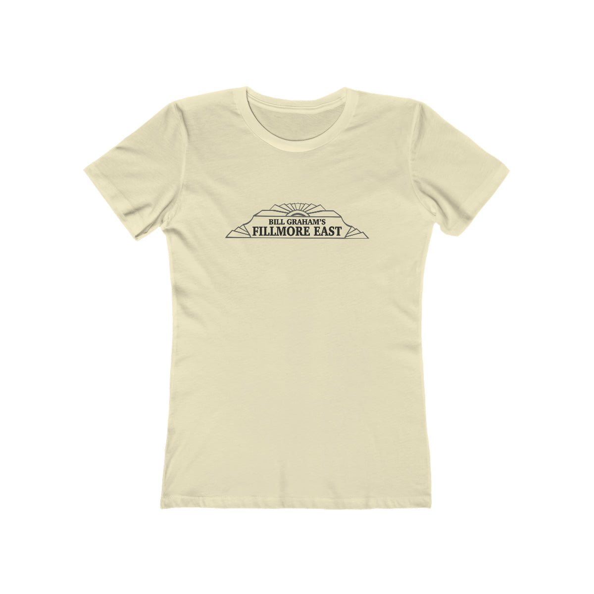 Fillmore East/Allman Bros at the Fillmore - Front/Back Women's T-Shirt