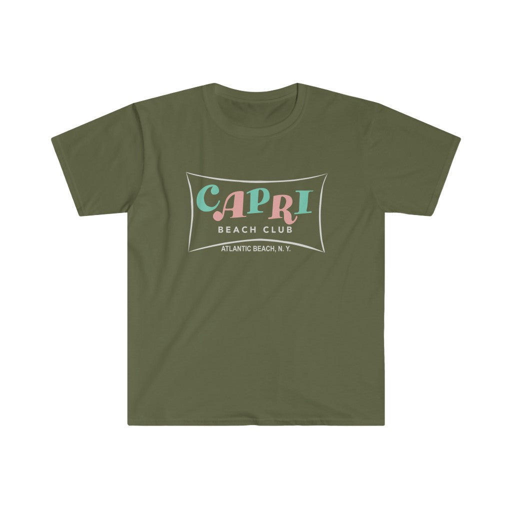 Capri Beach Club - Atlantic Beach - Unisex T-Shirt