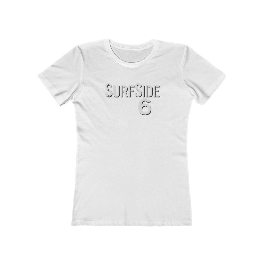 SurfSide 6 - Retro 1960s TV - Women's T-Shirt
