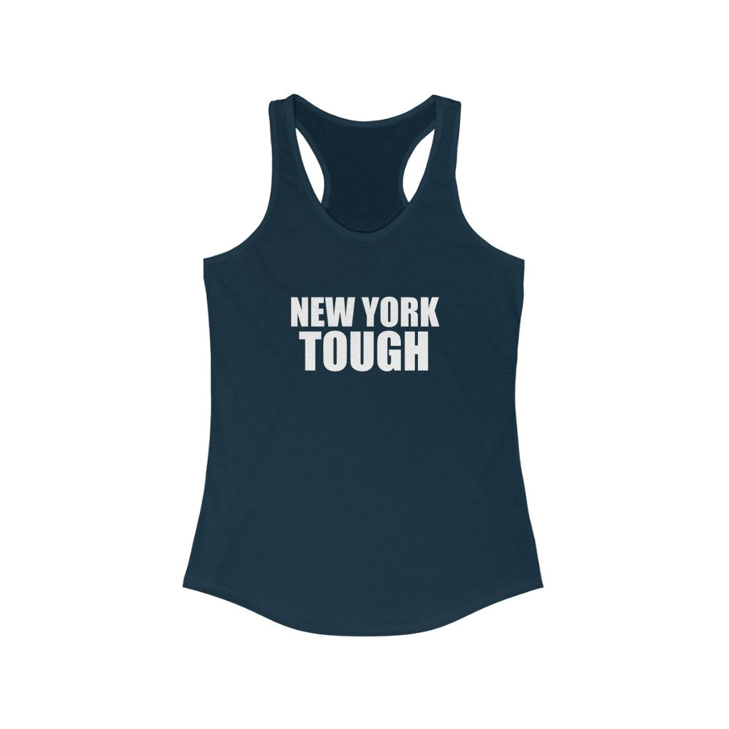 New York Tough - Women's Racerback Tank