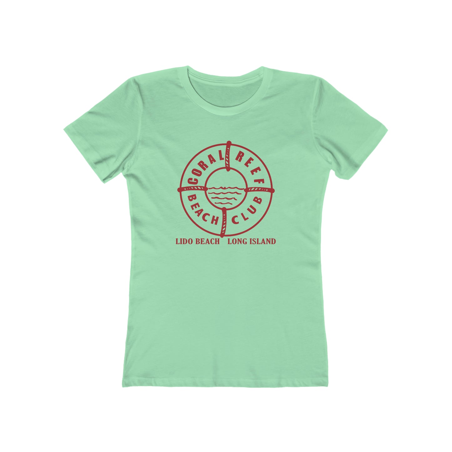 Coral Reef Beach Club - Lido Beach - Women's T-Shirt
