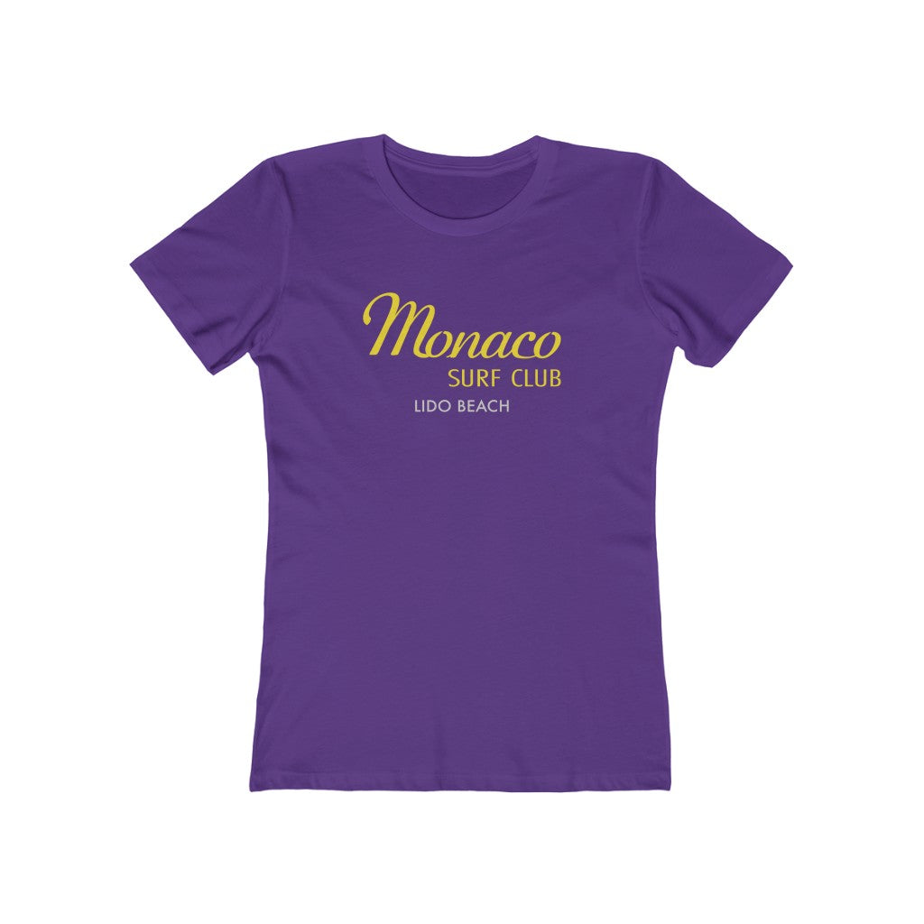 Monaco Surf Club - Lido Beach - Women's T-Shirt