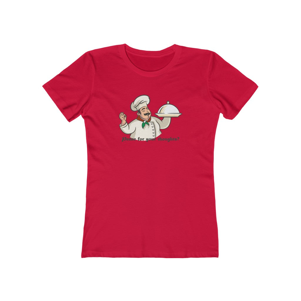 Penne for Your Thoughts - Women's T-Shirt