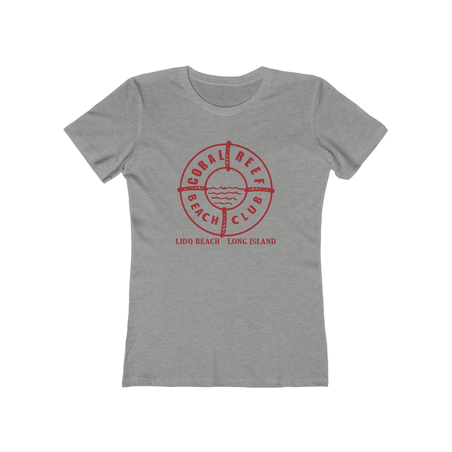 Coral Reef Beach Club - Lido Beach - Women's T-Shirt