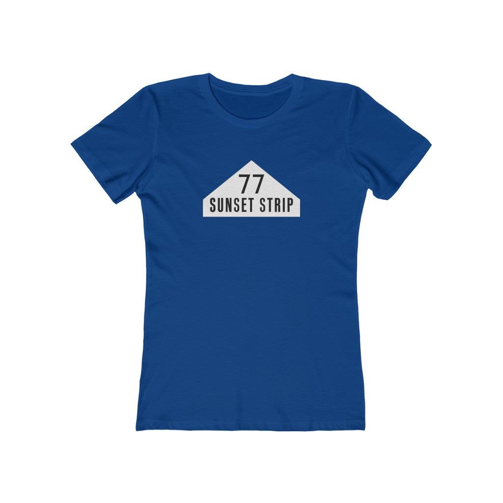 77 Sunset Strip - Retro 1960s TV - Women's T-Shirt