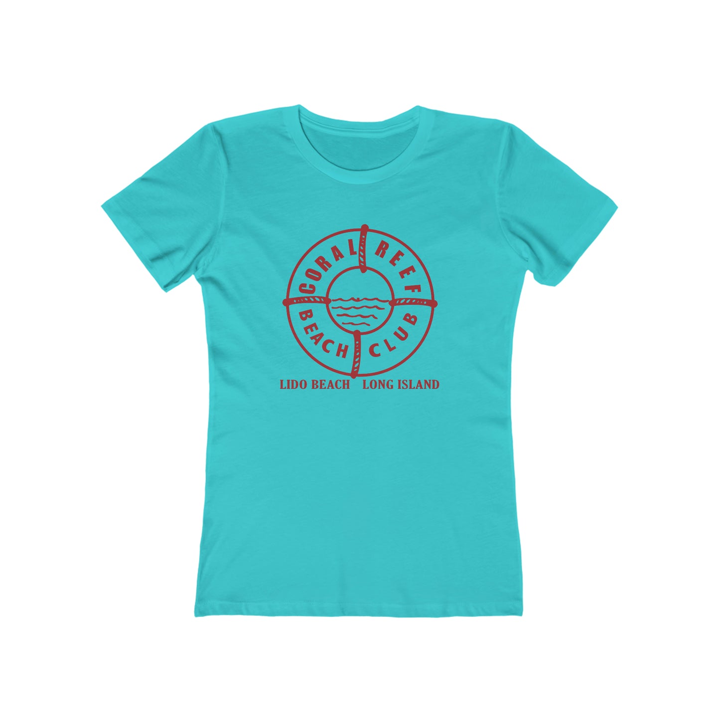 Coral Reef Beach Club - Lido Beach - Women's T-Shirt