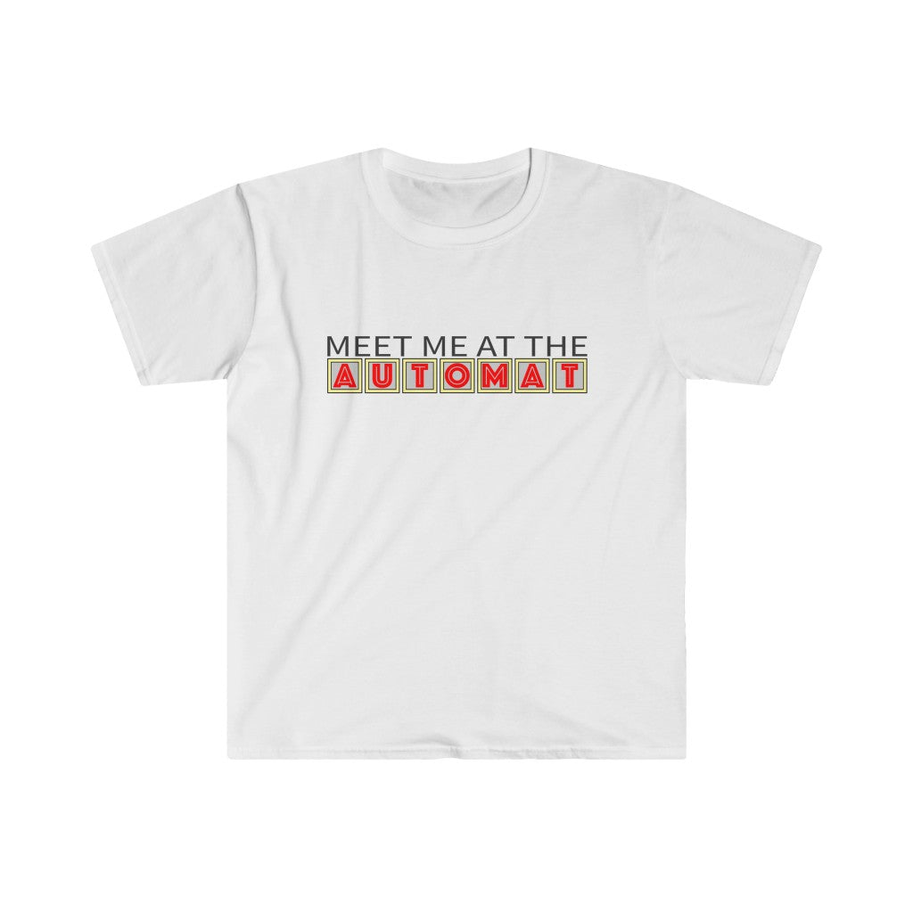 Meet Me at the Automat - Unisex T-shirt