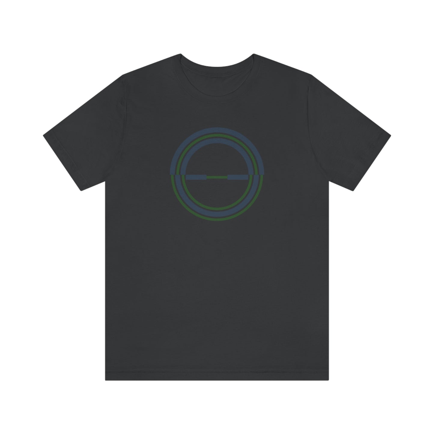 Uneven Rings - Unisex T-Shirt