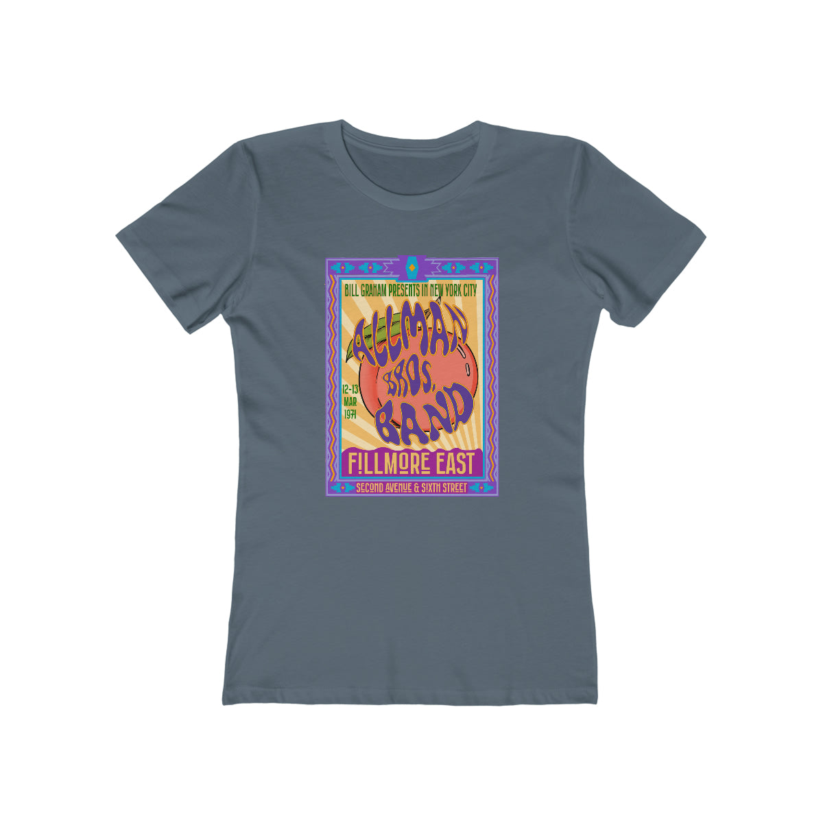 Allman Brothers at the Fillmore East - Women's T-Shirt