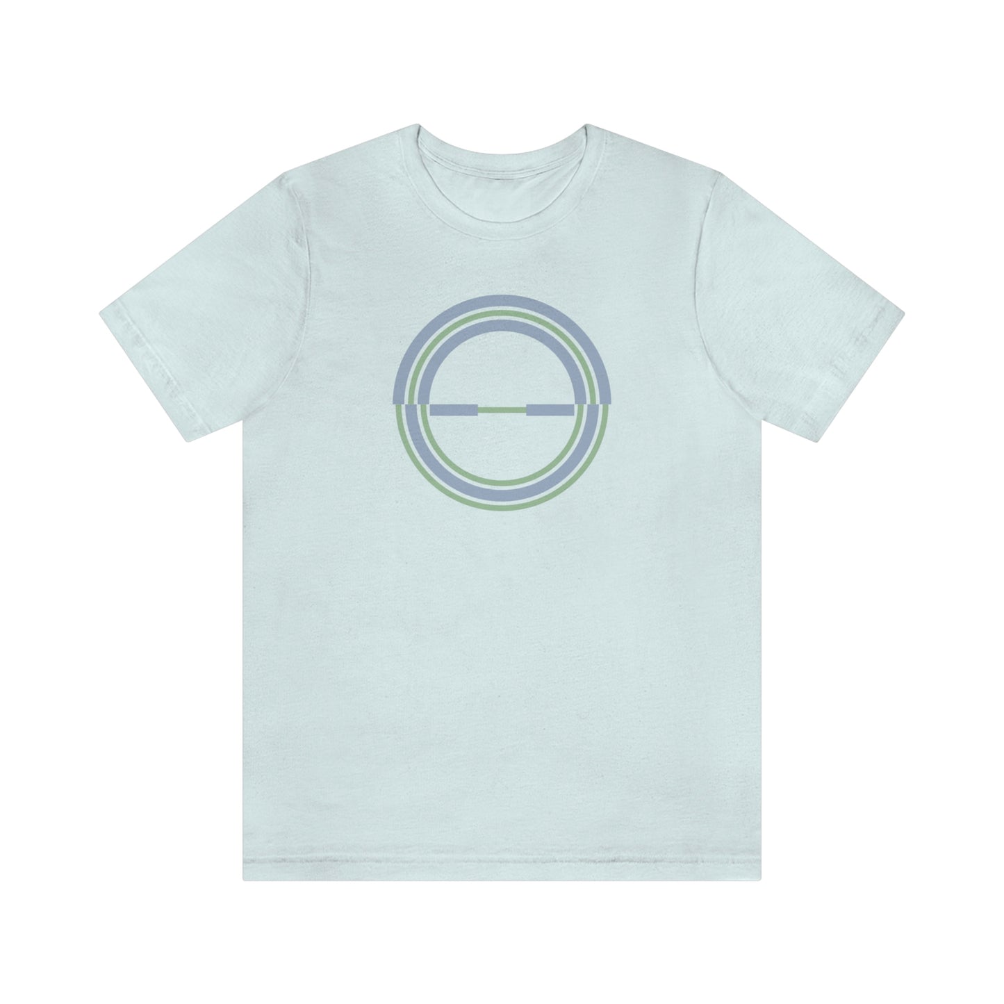 Uneven Rings - Unisex T-Shirt