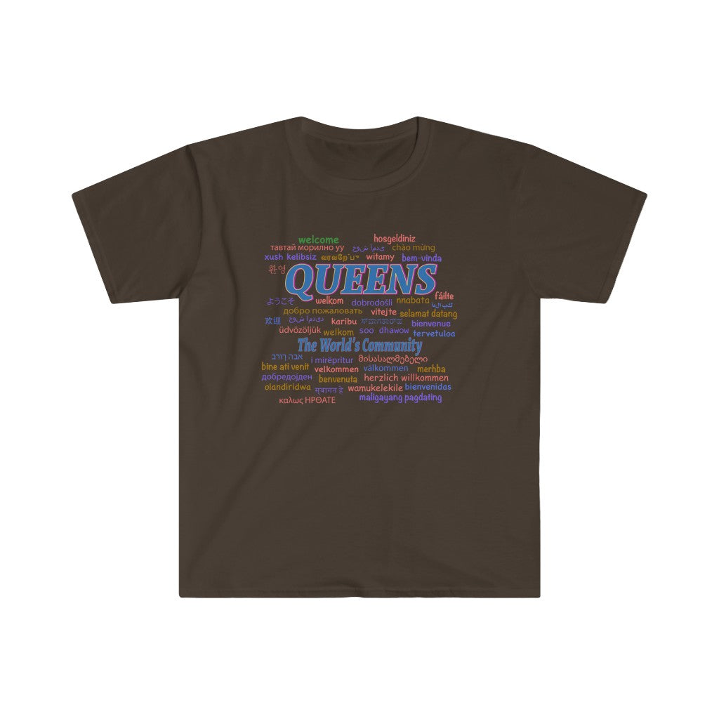 Queens, the World's Community - Unisex T-Shirt