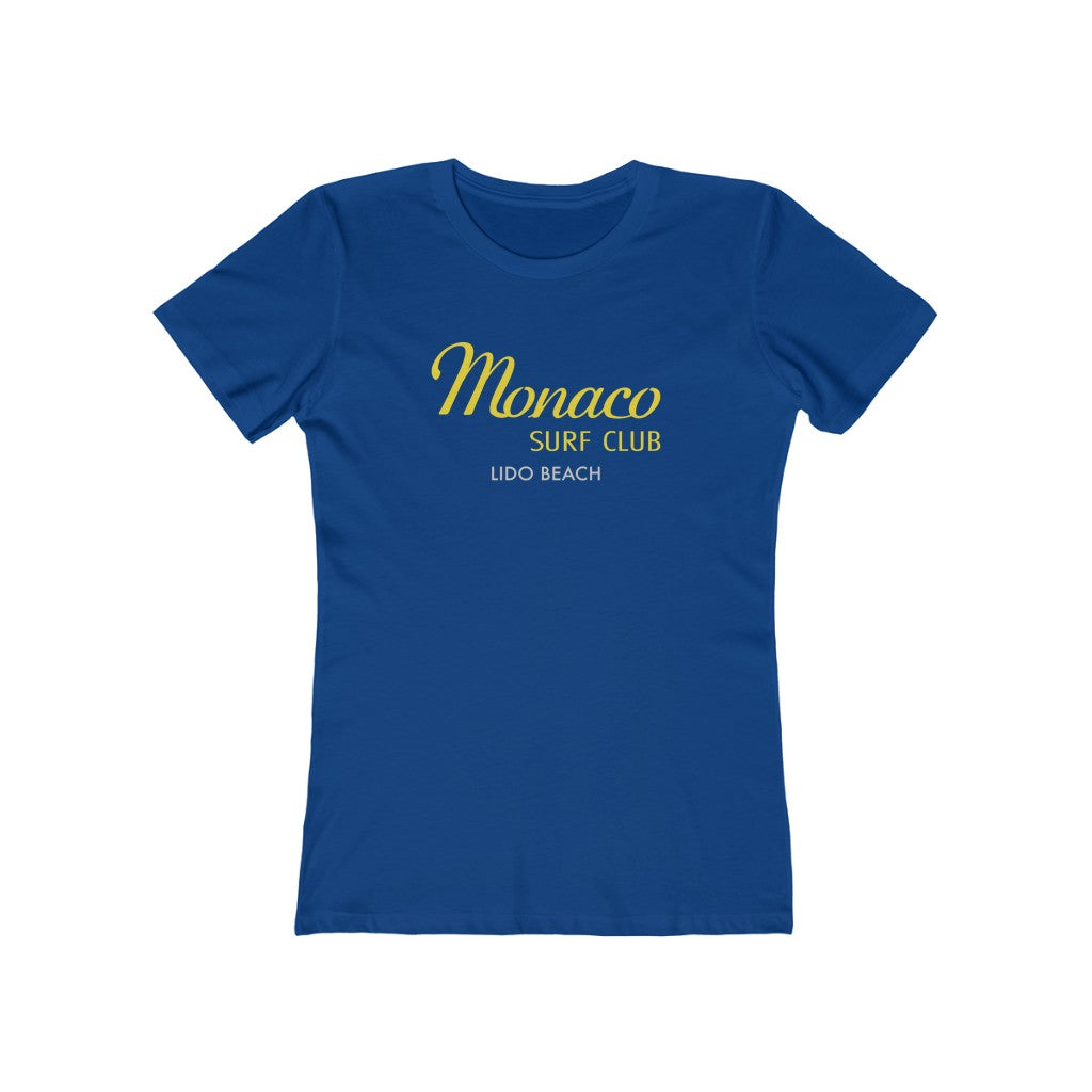 Monaco Surf Club - Lido Beach - Women's T-Shirt