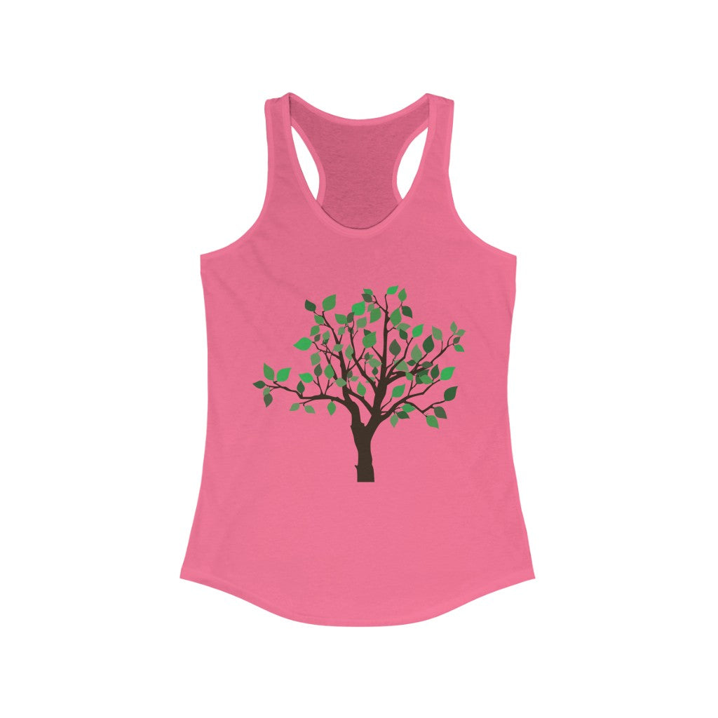Springtime Tree - Women's Racerback Tank