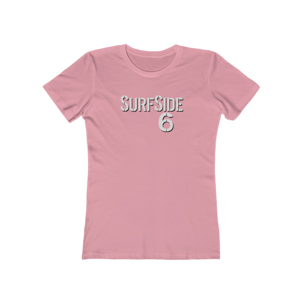 SurfSide 6 - Retro 1960s TV - Women's T-Shirt