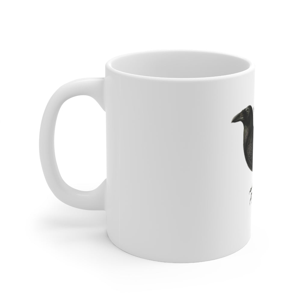 Blackbird - Ceramic Mug 11oz