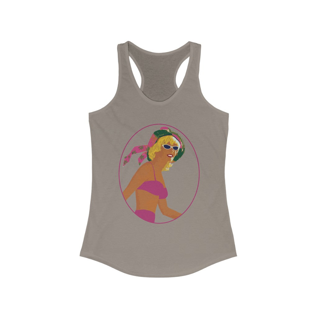 Summer Fun - Women's Racerback Tank Top