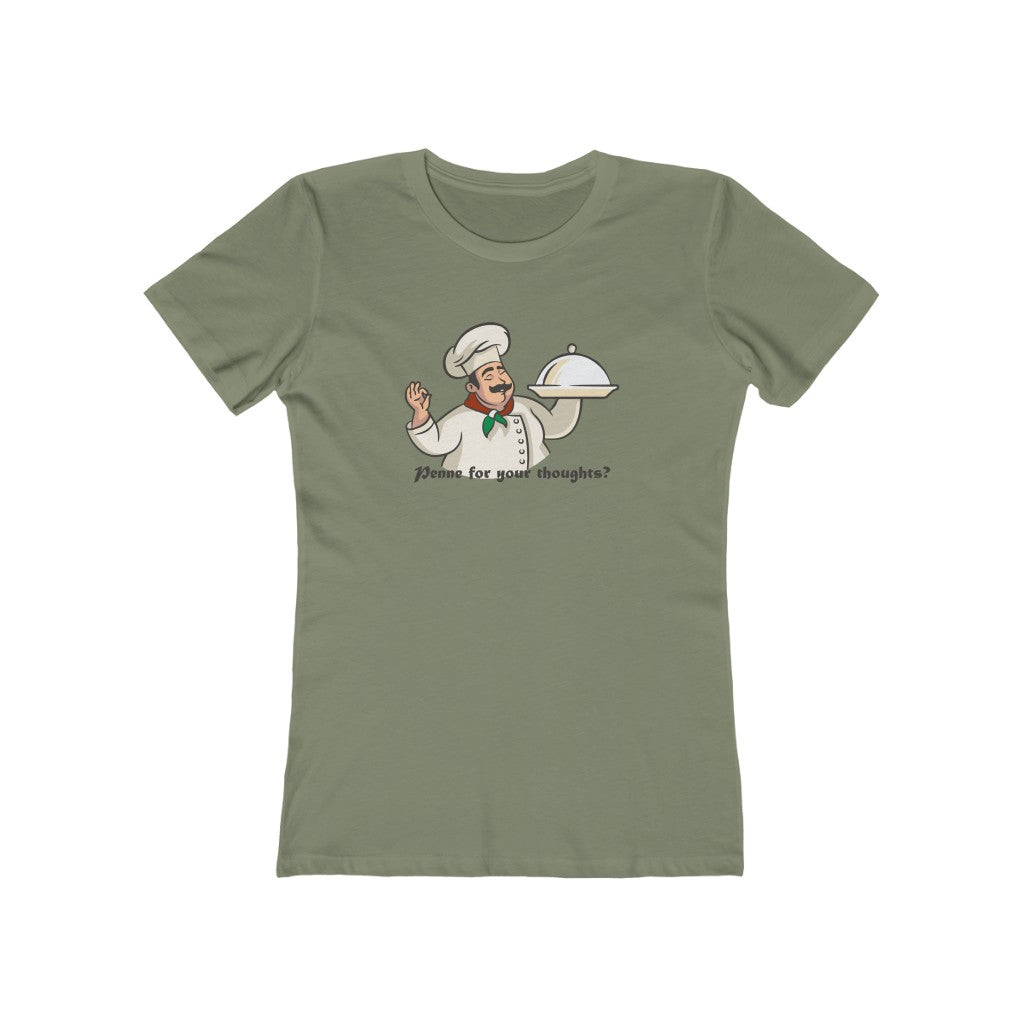 Penne for Your Thoughts - Women's T-Shirt