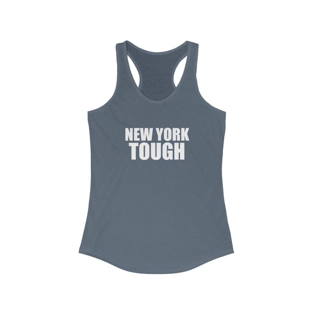 New York Tough - Women's Racerback Tank