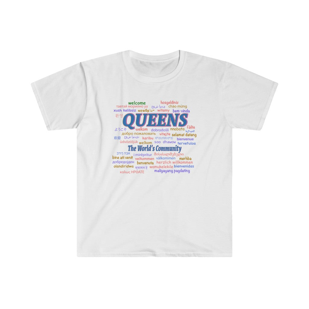Queens, the World's Community - Unisex T-Shirt