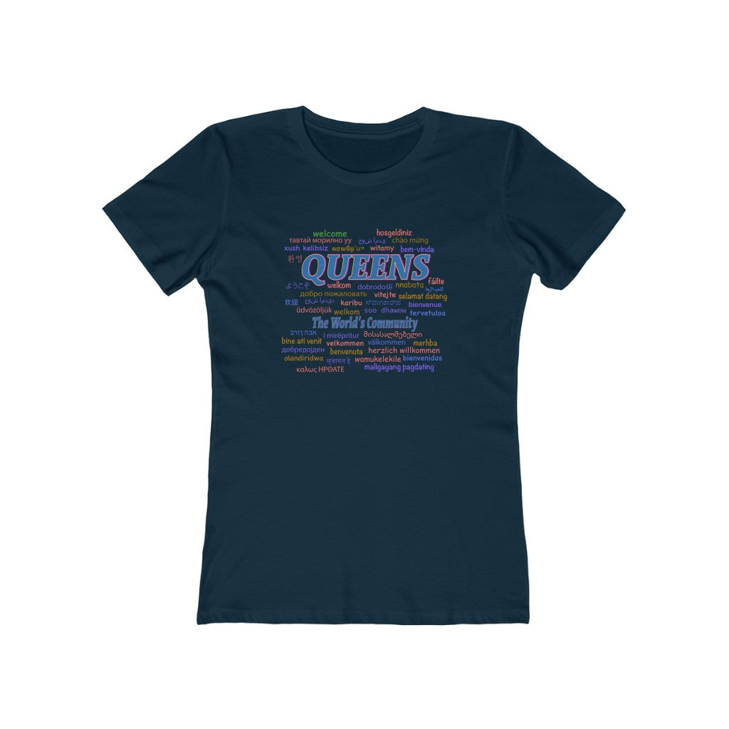 Queens, the World's Community - Women's T-Shirt