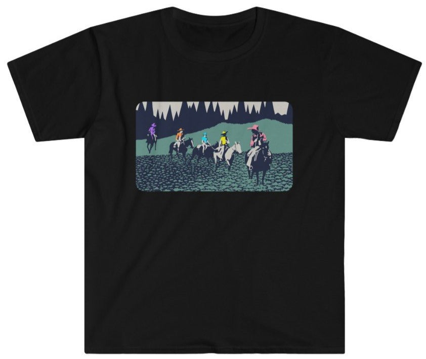 Cowboys and horses t-shirt