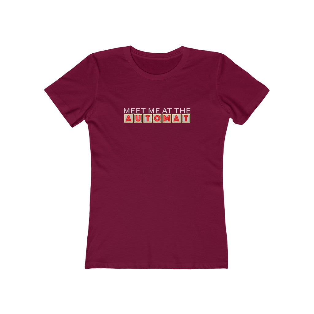 Meet Me at the Automat - Women's T-shirt
