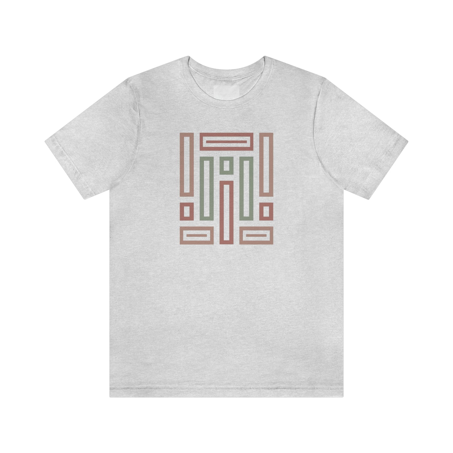 Open Rectangles - Original Graphic Unisex T-Shirt