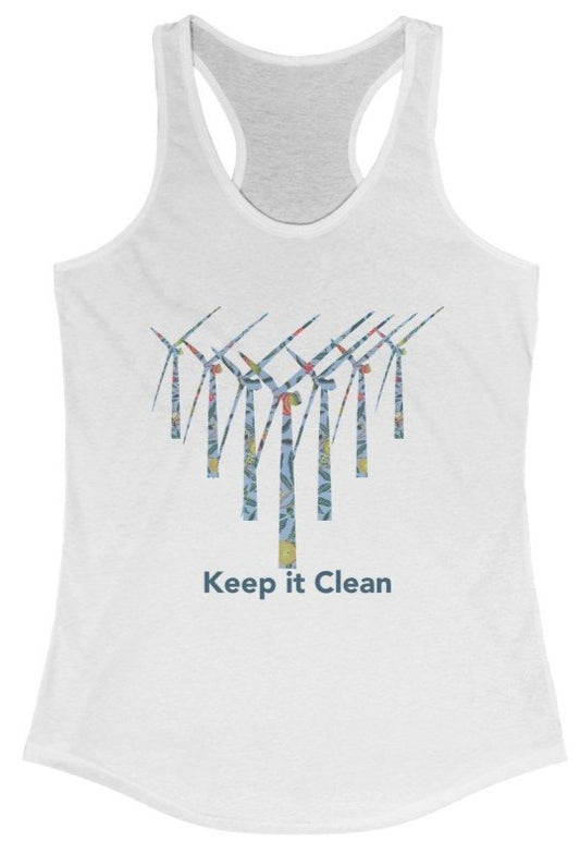 Windmill clean energy t shirt