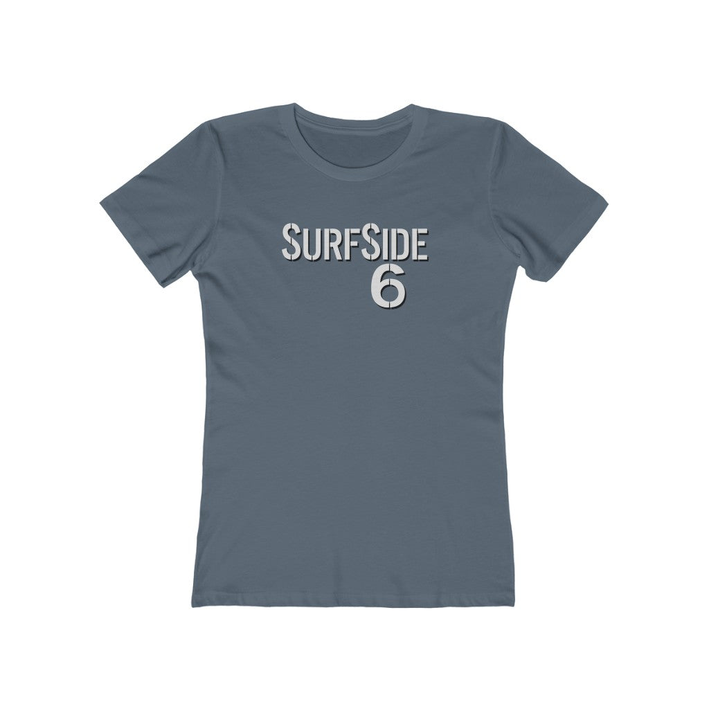SurfSide 6 - Retro 1960s TV - Women's T-Shirt