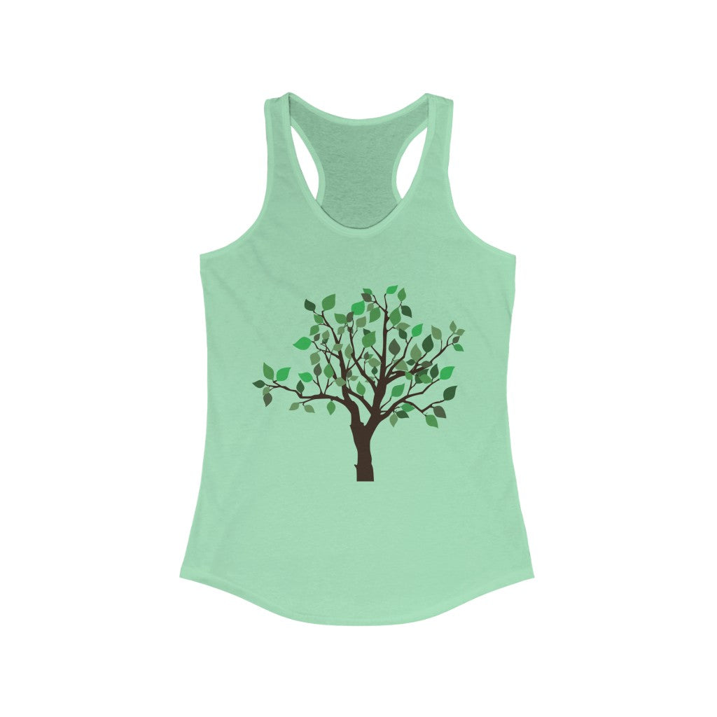Springtime Tree - Women's Racerback Tank