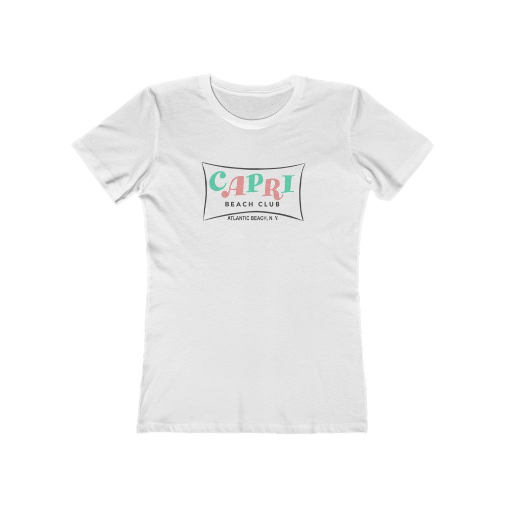Capri Beach Club - Atlantic Beach - Women's T-Shirt