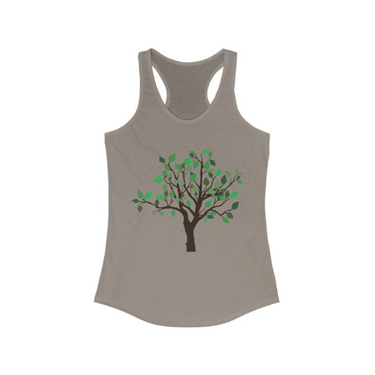 Springtime Tree - Women's Racerback Tank