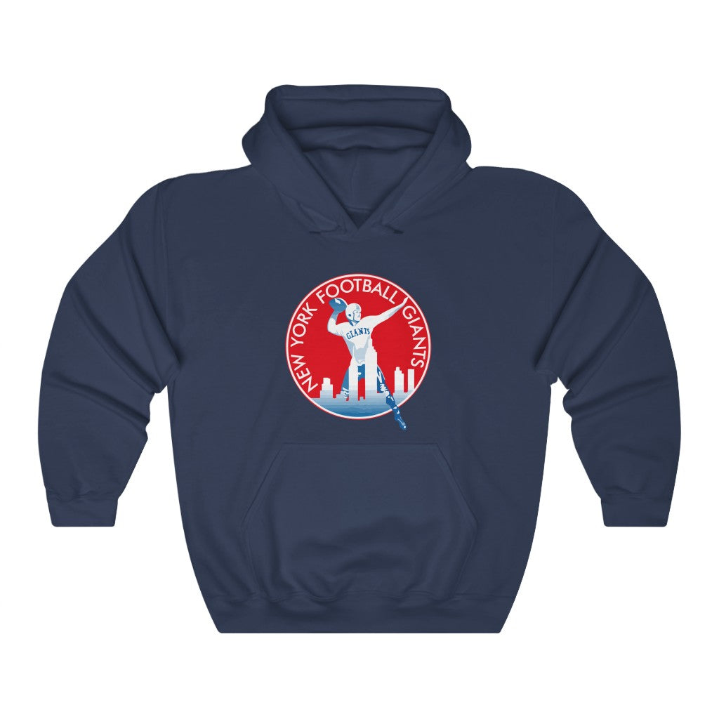 Throwback New York Football Giants - Unisex Hoodie