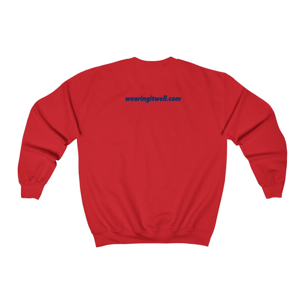 Wearing It Well - Unisex Sweatshirt