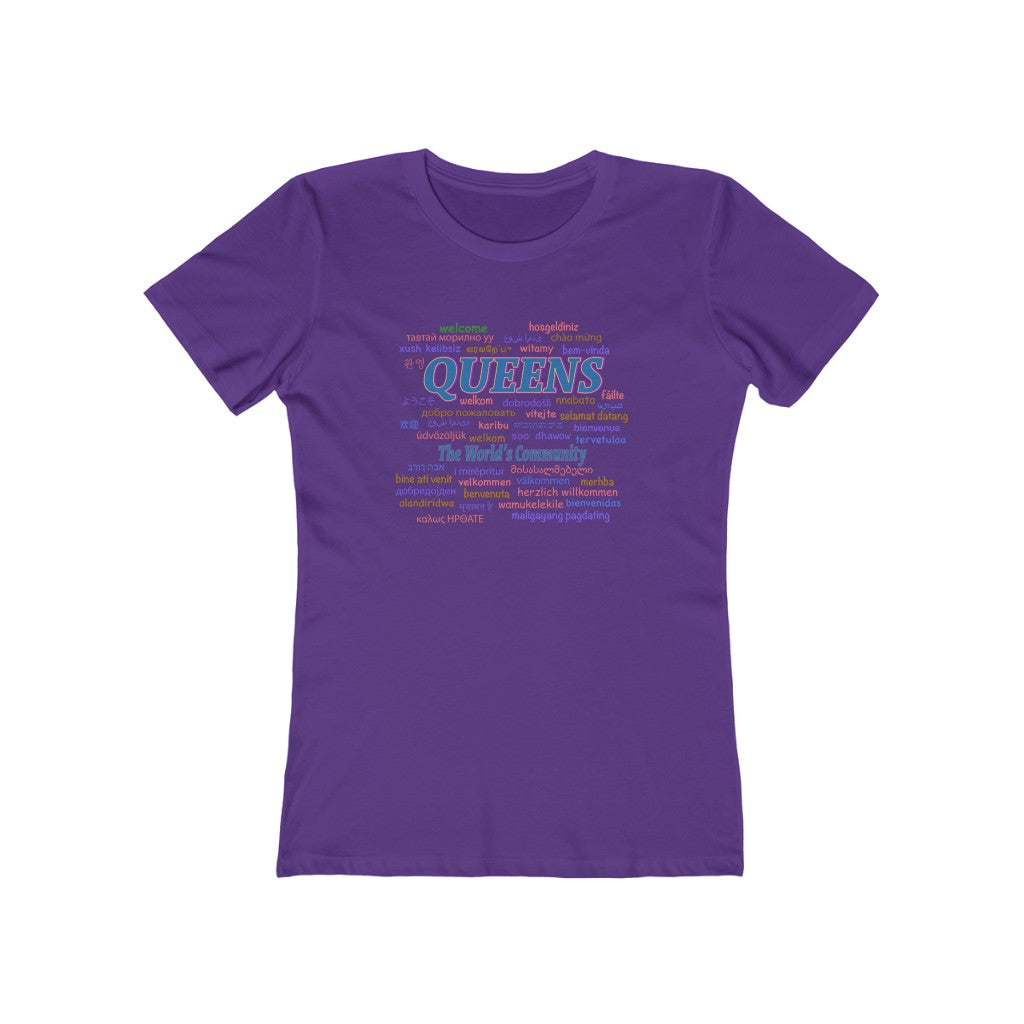 Queens, the World's Community - Women's T-Shirt