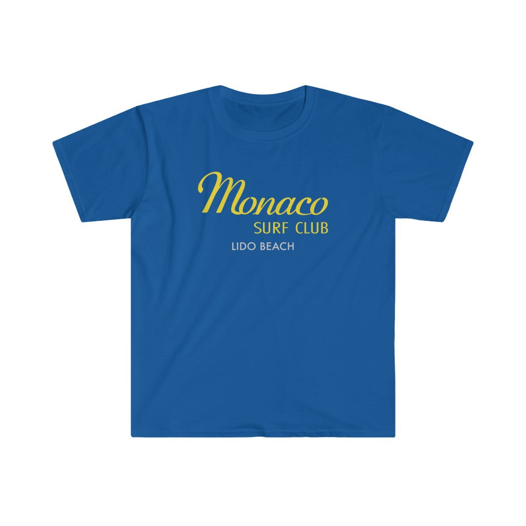 Monaco Surf Club - Lido Beach - Unisex T-Shirt