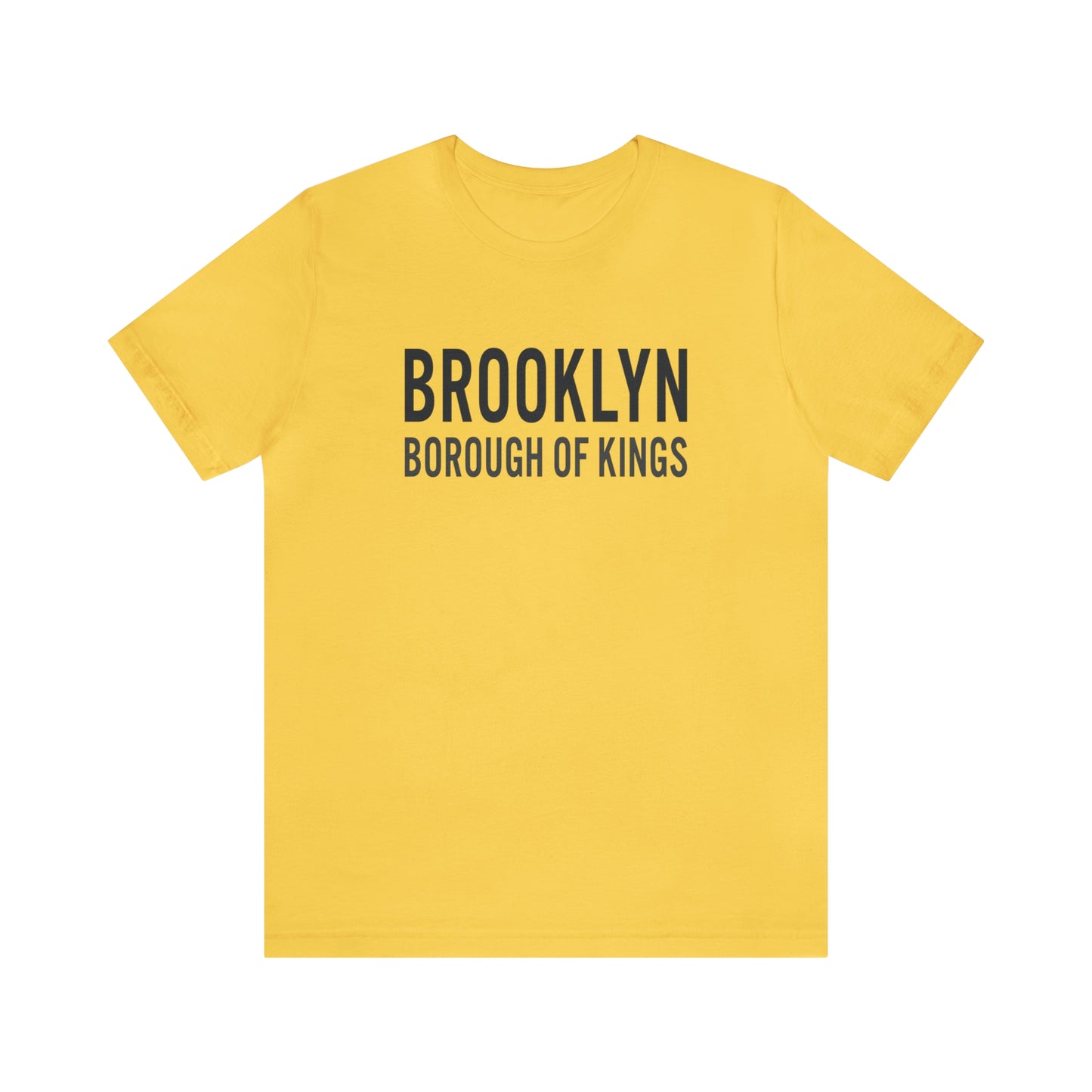 Brooklyn Borough of Kings - Unisex T-Shirt