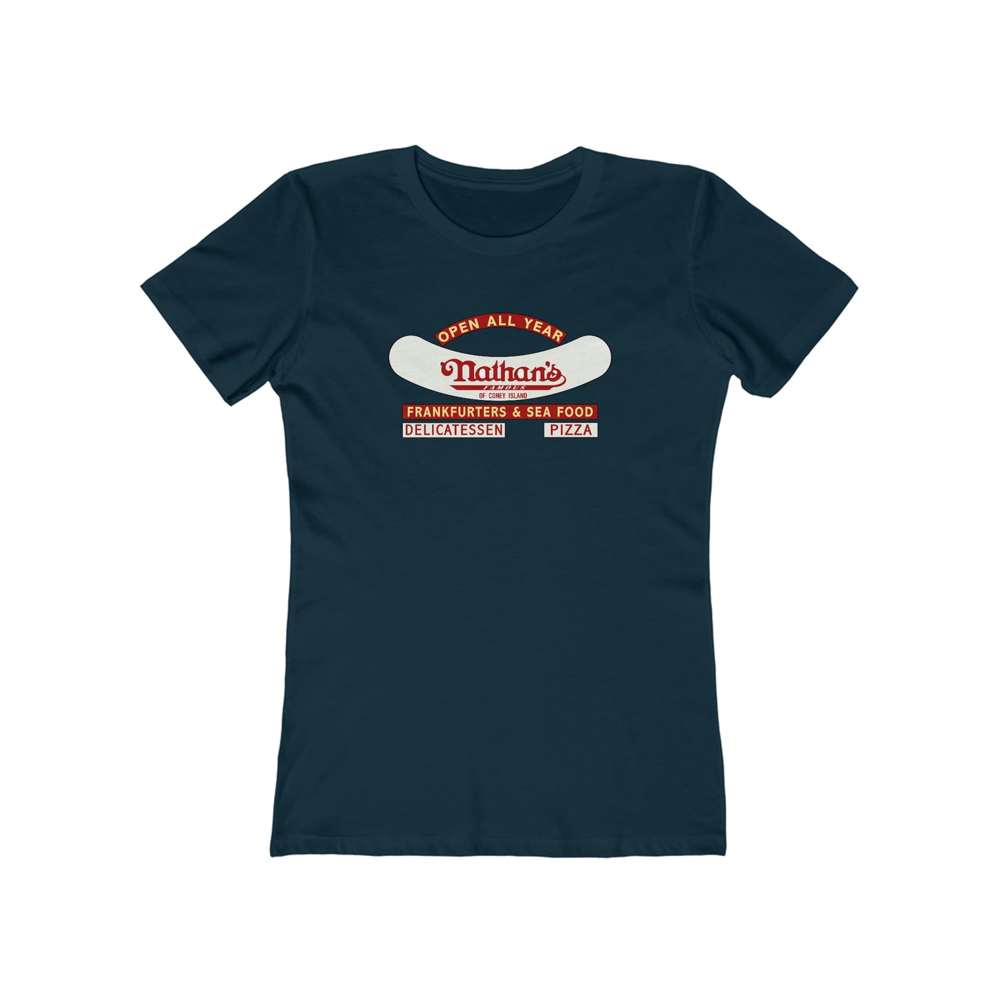 Nathan's - Women's T-Shirt