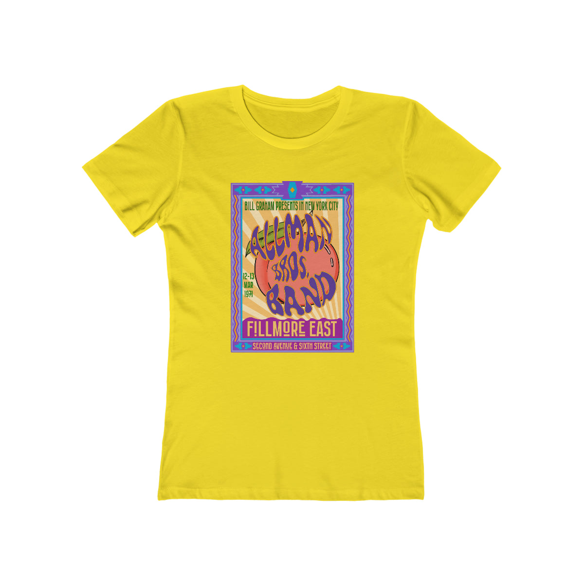 Allman Brothers at the Fillmore East - Women's T-Shirt