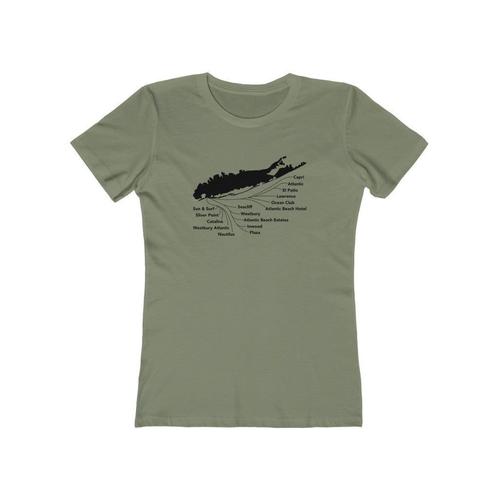 Atlantic Beach Clubs - Women's T-shirt