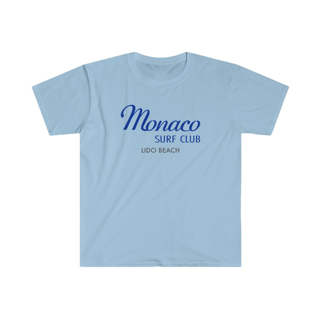 Monaco Surf Club - Lido Beach - Unisex T-Shirt